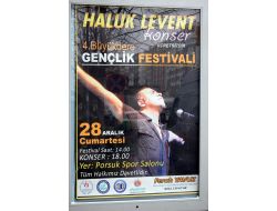 Haluk Levent Eskişehir’e Geliyor