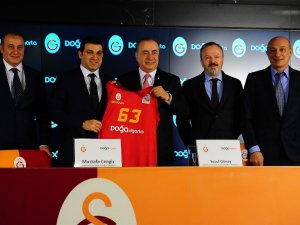 G.saray Erkek Basketbol Takımının İsim Sponsoru Doğa Sigorta