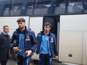 Trabzonspor Galatasaray Maçı İçin İstanbul’a Gitti