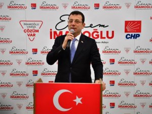 İmamoğlu’ndan Partililere Birlik Beraberlik Çağrısı