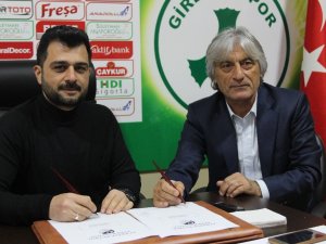 Giresunspor’da Kemal Kılıç Resmen Göreve Başladı