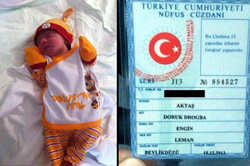 Oğluna Drogba ismini verdi