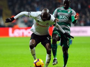 İlk Yarı Beşiktaş’ın