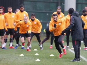 Galatasaray Trabzonspor Maçı Hazırlıklarını Tamamladı