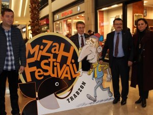 Trabzon’da 1. Mizah Festivali Gerçekleştirildi
