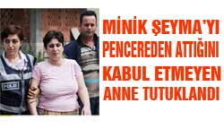 Cinnet geçiren anne tutuklandı