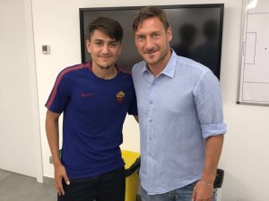 “Totti İle Oynamak İsterdim”