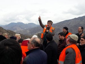 Yusufelililer Yeni Yerleşim Yerlerini Gezdiler