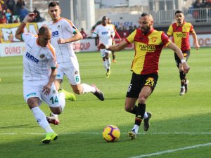 Göztepe 3 Hafta Sonra 3 Puan Aldı