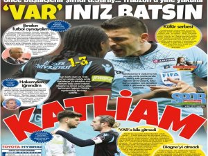 Trabzon’da Ümit Öztürk’e Tepkiler Dinmiyor