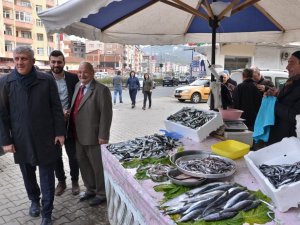 Of Belediye Başkanı Sarıalioğlu: “Her Zaman Vatandaşlarımızla İç İçeyiz”