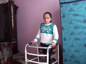 Minik Esmanur Artık Koşmak İstiyor