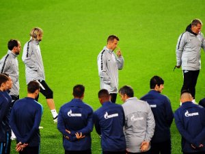Zenit, Fenerbahçe Maçı Hazırlıklarını Tamamladı