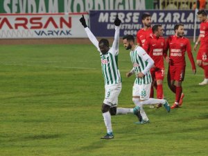 Spor Toto 1. Lig: Giresunspor: 1 - Ümraniyespor: 1