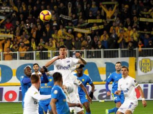 Spor Toto Süper Lig: Mke Ankaragücü: 3 - Kasımpaşa: 0 (Maç Sonucu)