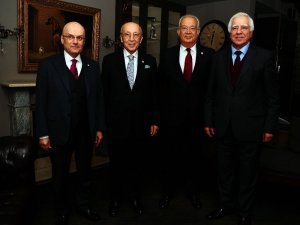 Divan Kurulu Başkanlarından Dostluk Mesajı