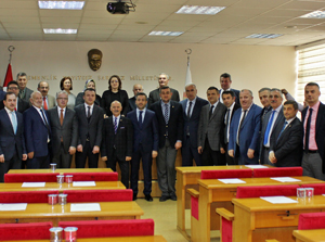 Sarı, Genel Sekreter Olarak İlk Meclis Toplantısına Katıldı