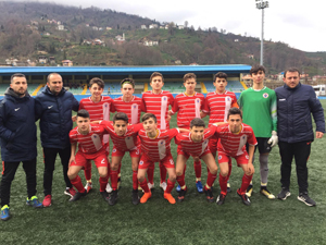 Rize Belediyespor, U-15 Ligi Türkiye Şampiyonası'nda Rize'yi Temsil Edecek