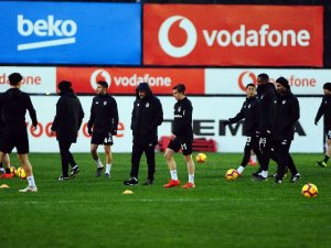 Beşiktaş’ta Malatyaspor Hazırlıkları Sürüyor