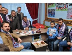 Gümüşhane’de Trabzonspor Coşkusu