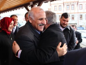 Kaymakam Olarak Gittiği Hayrat’a 23 Yıl Sonra Bu Kez Büyükşehir Belediye Başkan Adayı Olarak Gitti