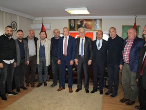 Mhp’den Trabzonlu Sanayicilerin Yeni Sanayi Sitesi Projesine Tam Destek