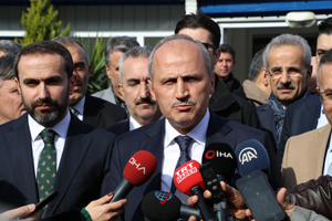 Ulaştırma ve Altyapı Bakanı Turhan: "Rize- Artvin Havalimanı 2020 Yılı Sonunda Hizmet Girecek"