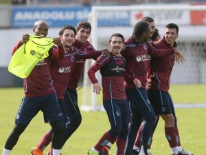 Trabzonspor Alanyaspor Maçı Hazırlıklarını Sürdürdü