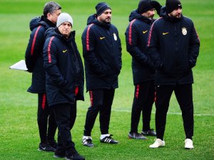 Galatasaray Benfica Maçına Hazır