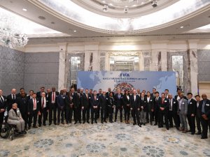 Fıfa Futbol Yönetim Zirvesi İstanbul’da Başladı