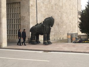 Truva Atı Tbmm’de