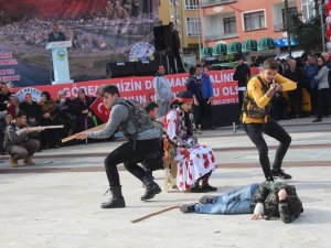 Görele’nin Düşman İşgalinden Kurtuluşunu 101. Yıldönümü Kutlandı