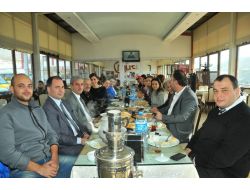 Canik Basketbol'da Moral Yemeği