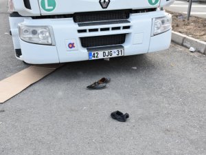 Tır Şoförünün Acı Ölümü