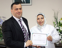 Rize Halk Sağlığı Müdürü’nden Personeline Teşekkür Belgesi