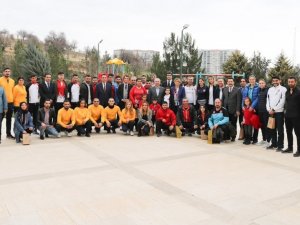 Mardin Terörle Değil Sporla Anılıyor