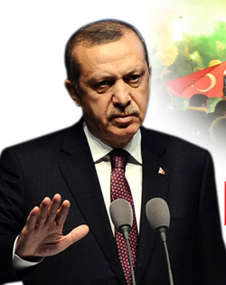 Erdoğan, 'Bedduaya lanet duaya davet ediyorum'