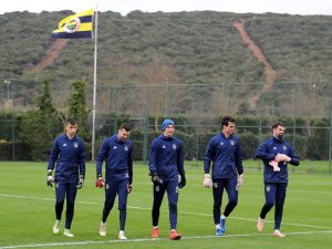 Fenerbahçe, Konyaspor Maçı Hazırlıklarını Sürdürdü