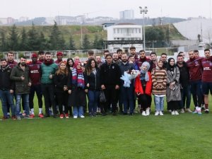 Trabzonspor, Aytemiz Alanyaspor Maçı Hazırlıklarını Sürdürdü