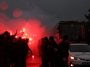 Beşiktaş’a Malatya’da Coşkulu Karşılama