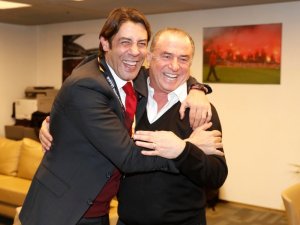 Fatih Terim, Eski Öğrencisi Rui Costa Buluştu