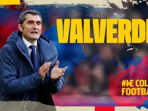 Barcelona Valverde’nin Sözleşmesini Uzattı
