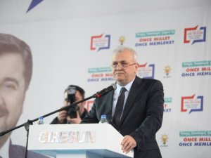 Ak Parti Giresun İl Başkanı Kenan Tatlı: “İttifak Bize Güç Katmıştır”