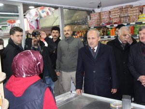 Ulaştırma Ve Altyapı Bakanı M. Cahit Turhan Memleketi Trabzon’da