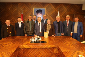 Muhtarlar, Cami İçin Vali Çeber'den Destek İstedi