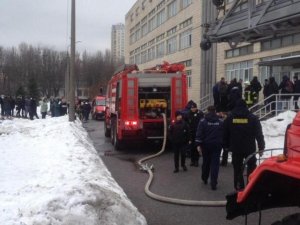 Kiev’de Türk Öğrencilerin Ağırlıklı Olduğu Üniversitede Yangın Çıktı