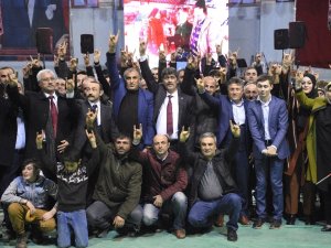 Mhp Gümüşhane’de Aday Tanıtım Toplantısı Düzenledi