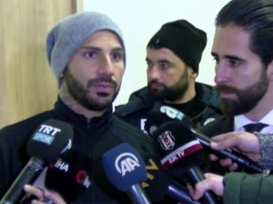"Sözleşmem Bitene Kadar Buradayım"