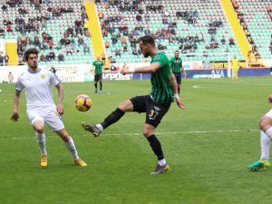 Manisa’da Gol Sesi Çıkmadı