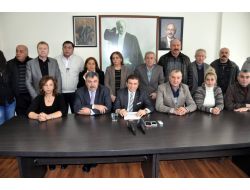 Chp Eskişehir İl Başkanı Çuhadar İstifa Etti
